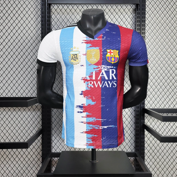 كلر ميسي مكس برشلونة والارجنتين